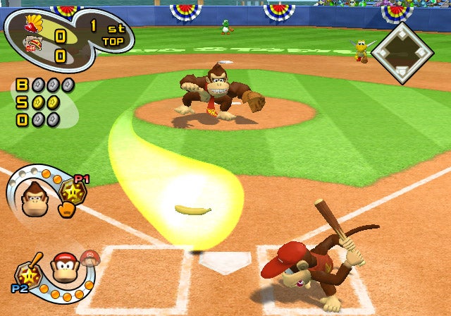 Mario shop super baseball