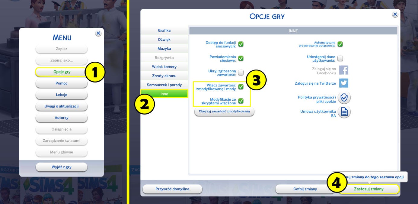 Jak Wlaczyc Mody W The Sims 4 - Sims 4 - najlepsze mody, najciekawsze modyfikacje, jak instalować