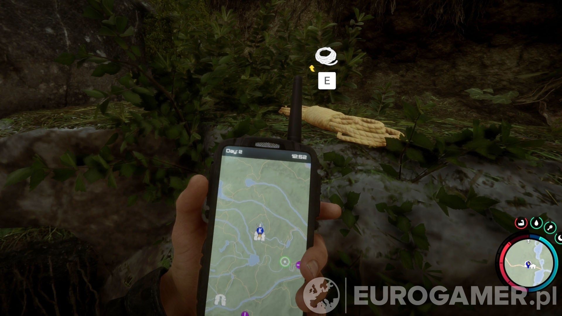 Sons of the Forest - łuk: jak zdobyć | Eurogamer.pl
