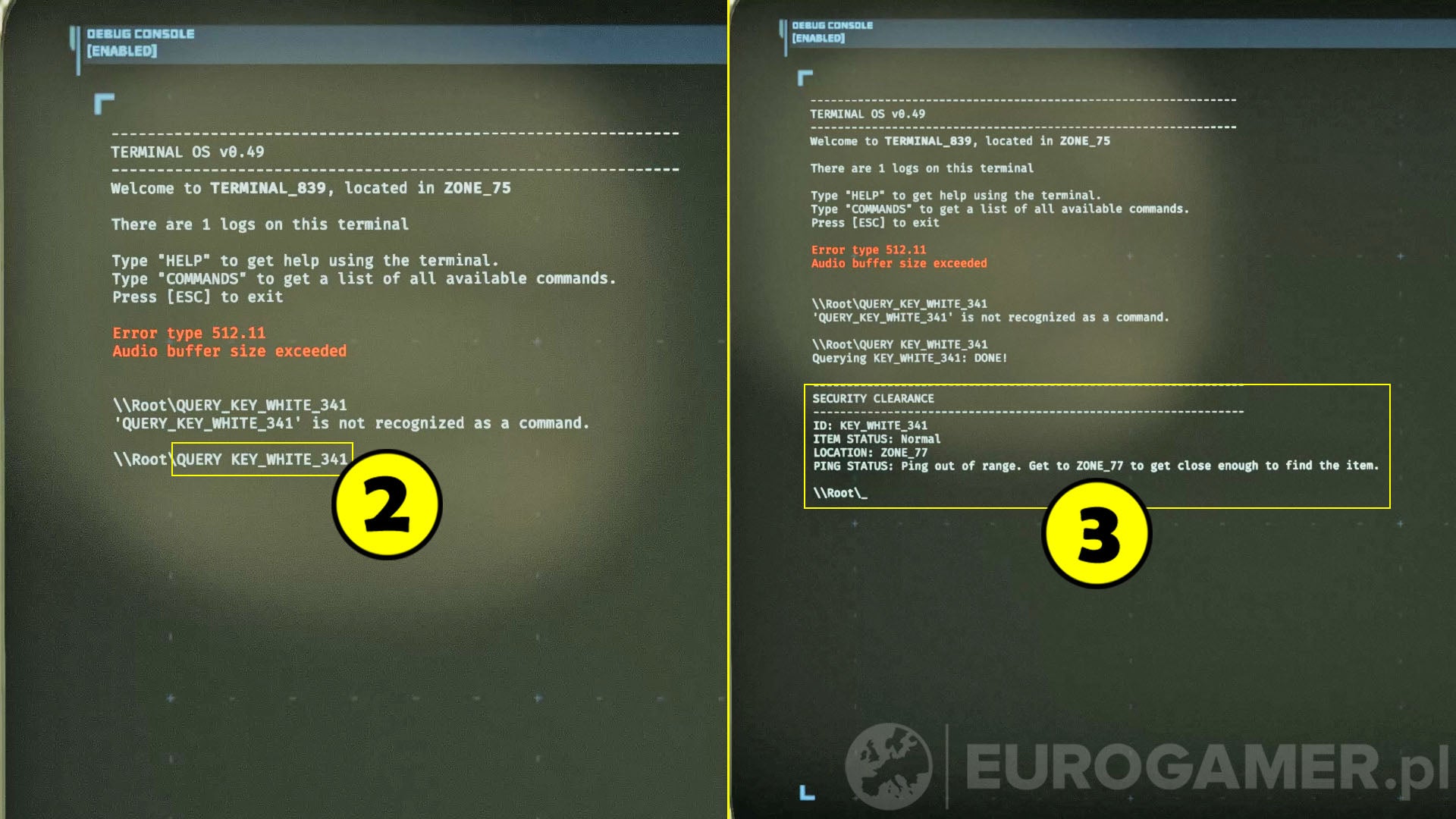 GTFO terminal komendy, jak używać Eurogamer.pl