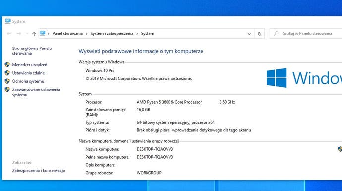 Jak sprawdzić specyfikację komputera | Eurogamer.pl