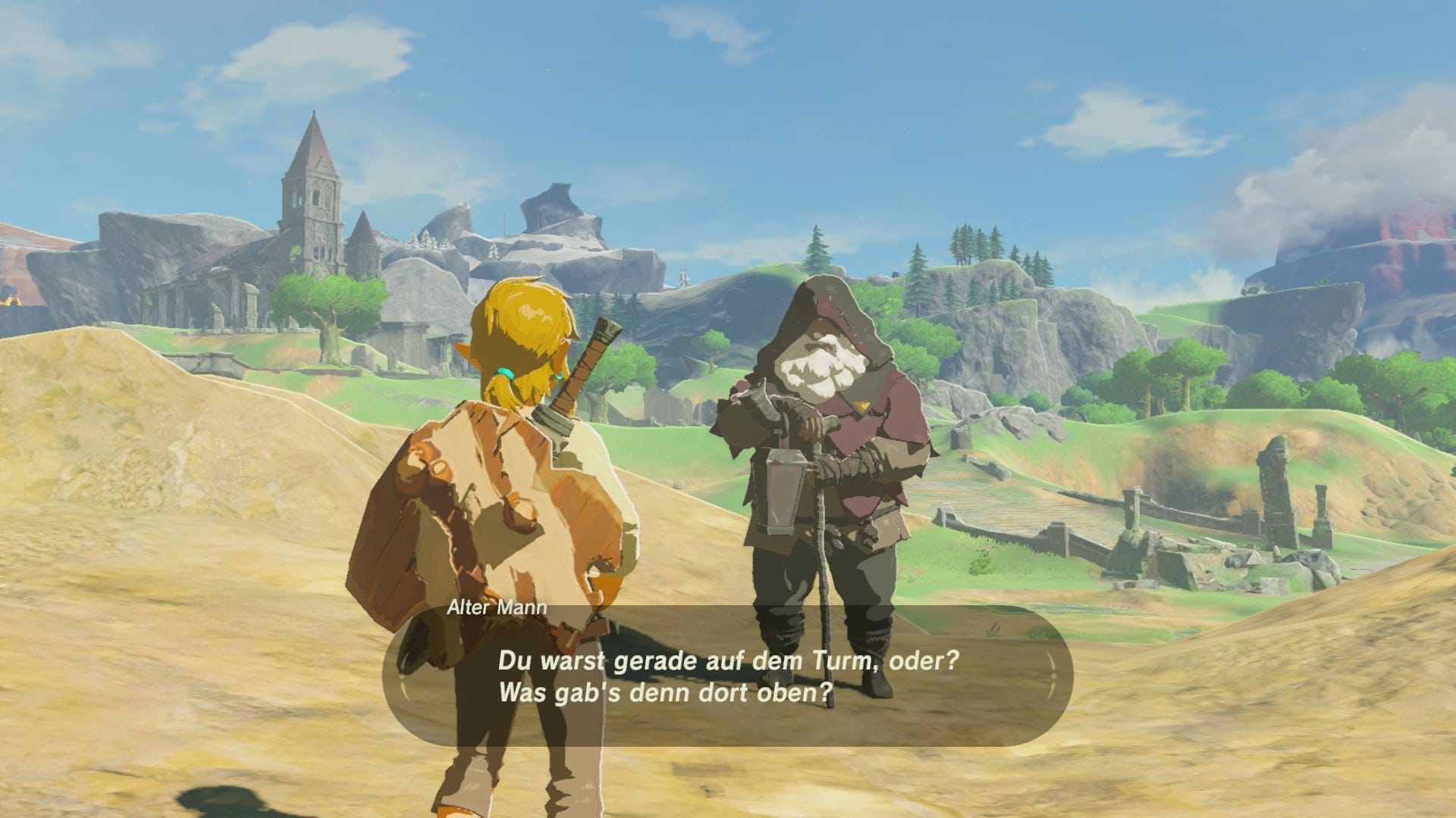 Zelda Breath Of The Wild Eine Vergessene Welt www.eurogamer.de
