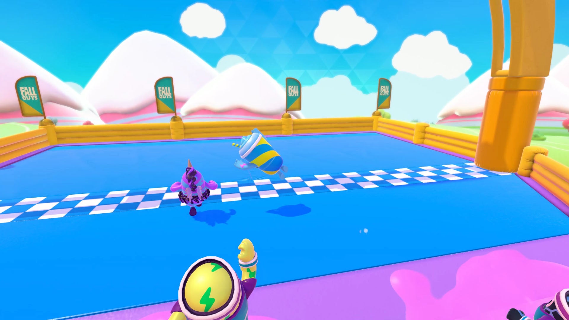 Fall Guys dive, czyli skok do przodu Eurogamer.pl