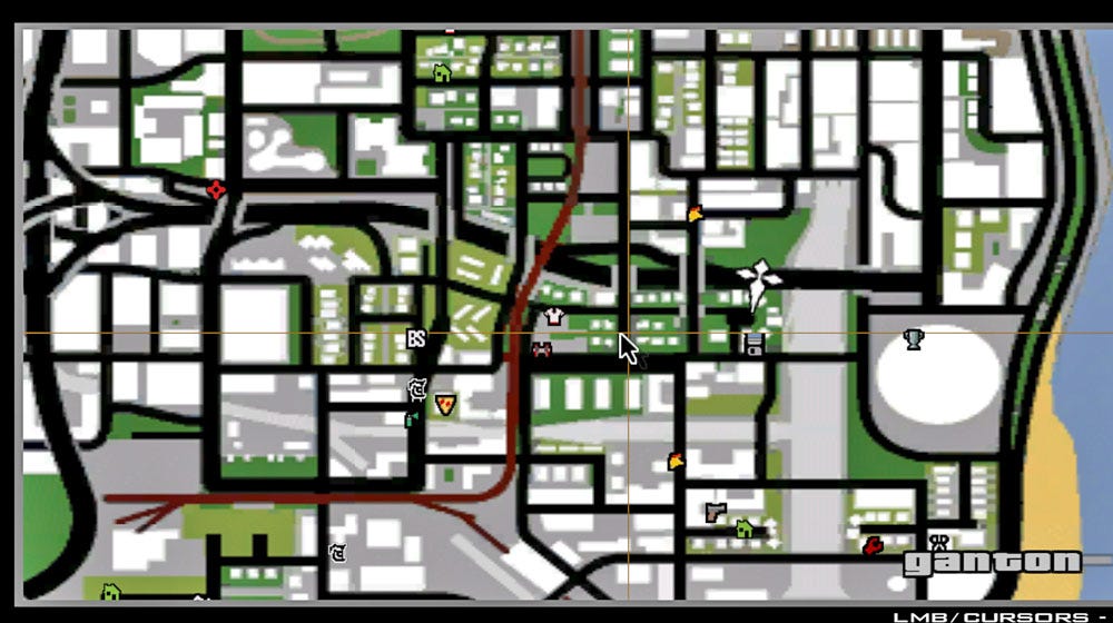 Od Ilu Lat Jest Gta San Andreas GTA San Andreas - mapa: działanie, jak włączyć | Eurogamer.pl