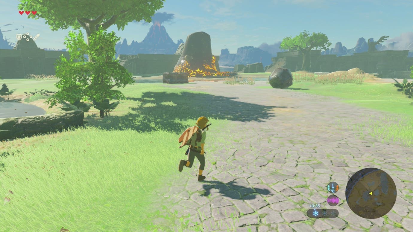 Breath Of The Wild Eine Vergessene Welt www.eurogamer.de