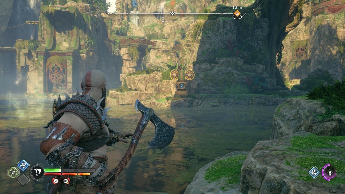 God Of War Ragnarok ödland Nornentruhe God of War Ragnarök: Klippenruine mit allen Items (Nornentruhe