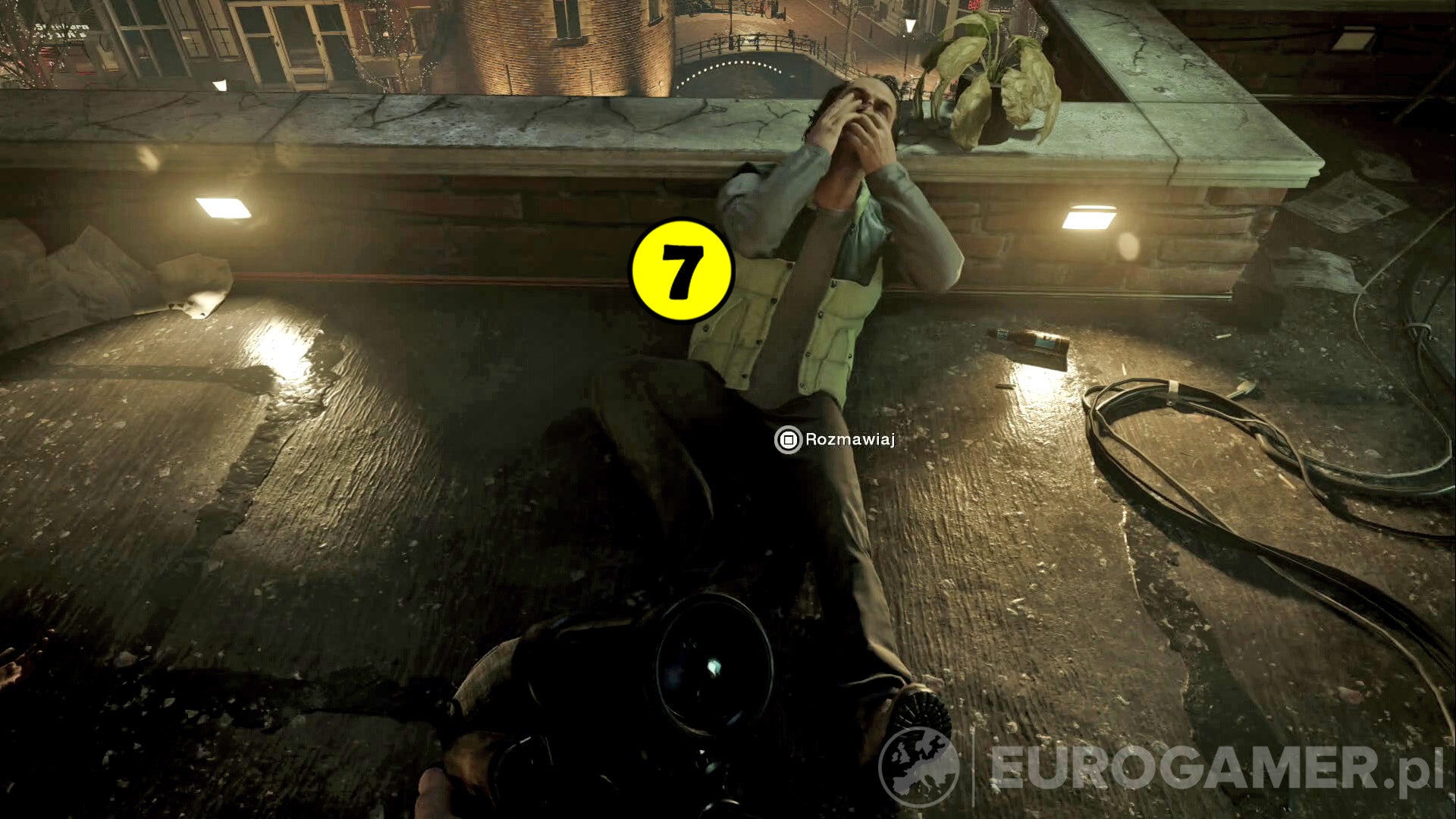 COD Black Ops Cold War Ślepa uliczka Adler, Qasim Javadi Eurogamer.pl