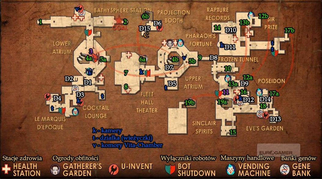 BioShock - Fort Frolic | Eurogamer.pl