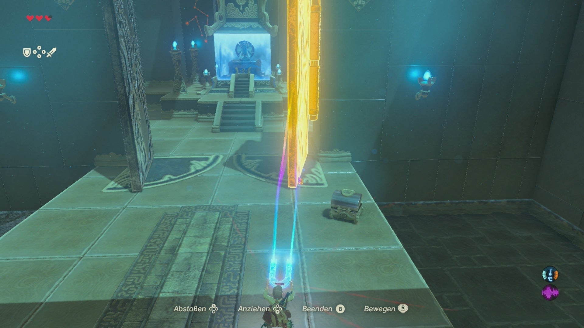 Zelda Breath Of The Wild Eine Vergessene Welt Zelda: Breath of the Wild: Hauptziel: Eine vergessene Welt - Mah-Ounu