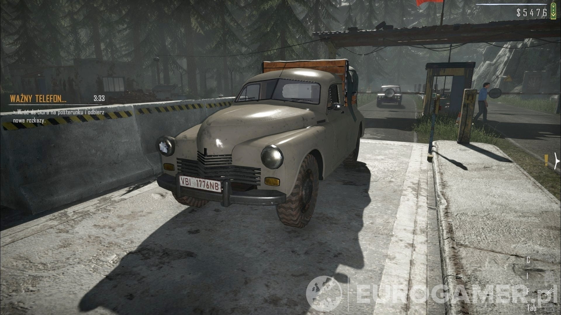 Contraband Police parametry techniczne pojazdów Eurogamer.pl