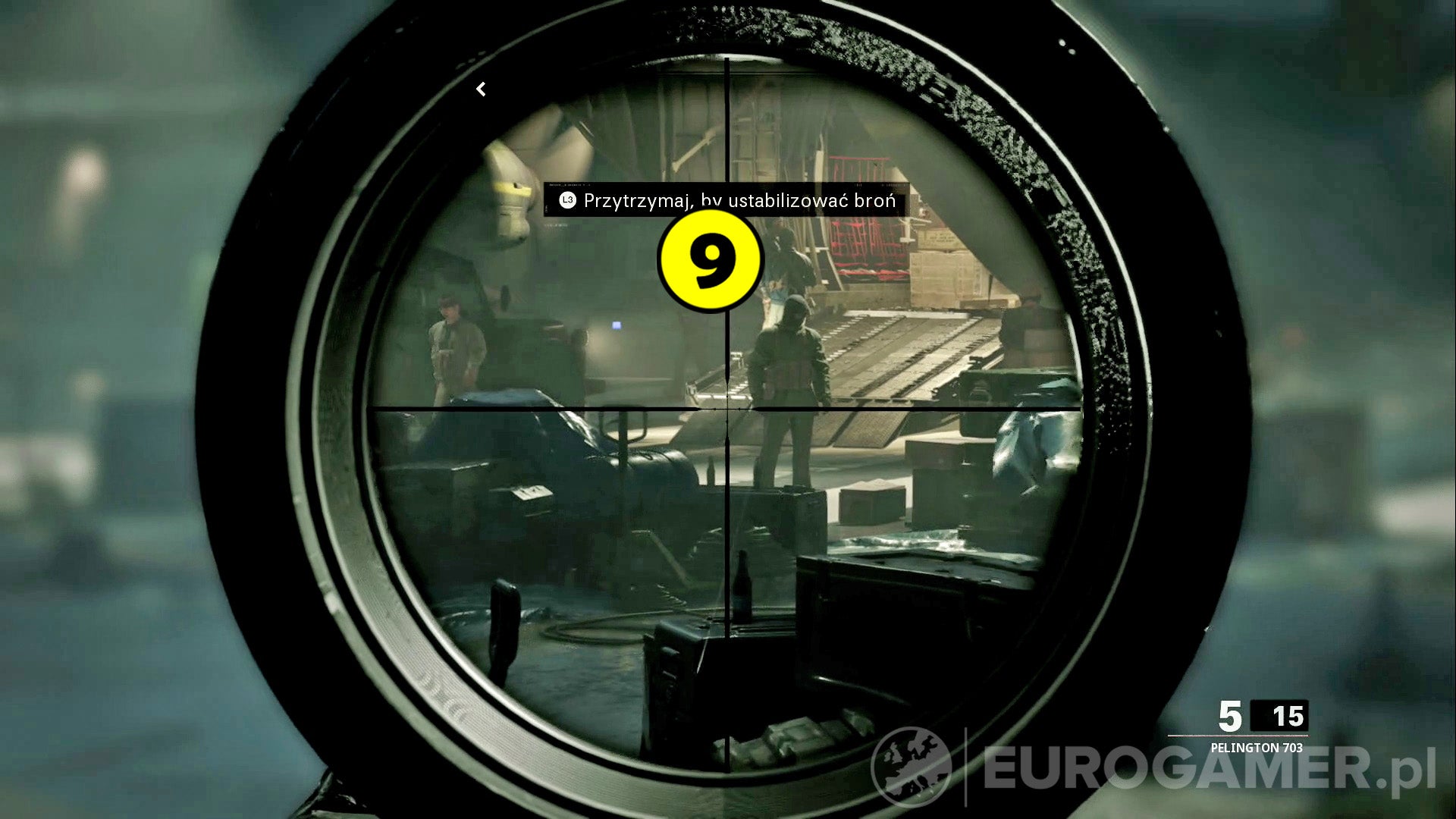 COD Black Ops Cold War Ślepa uliczka Adler, Qasim Javadi Eurogamer.pl