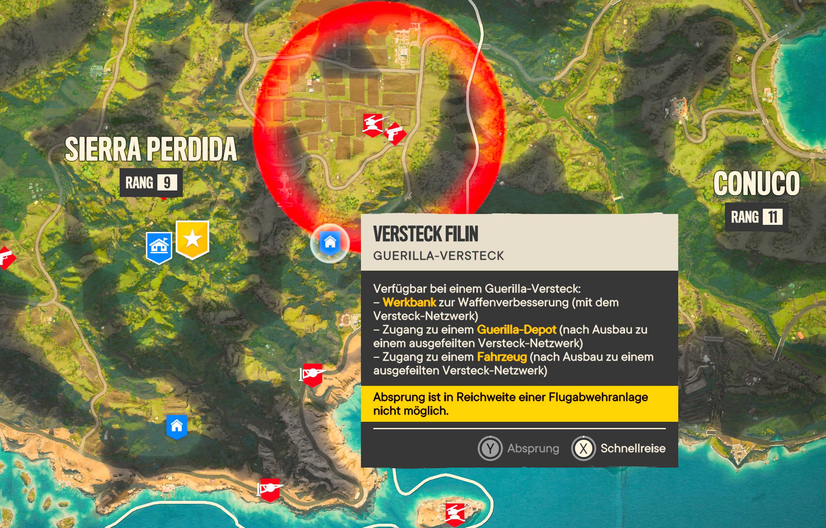 Far Cry 6 Standorte aller GuerillaLager und Verstecke freischalten Eurogamer.de