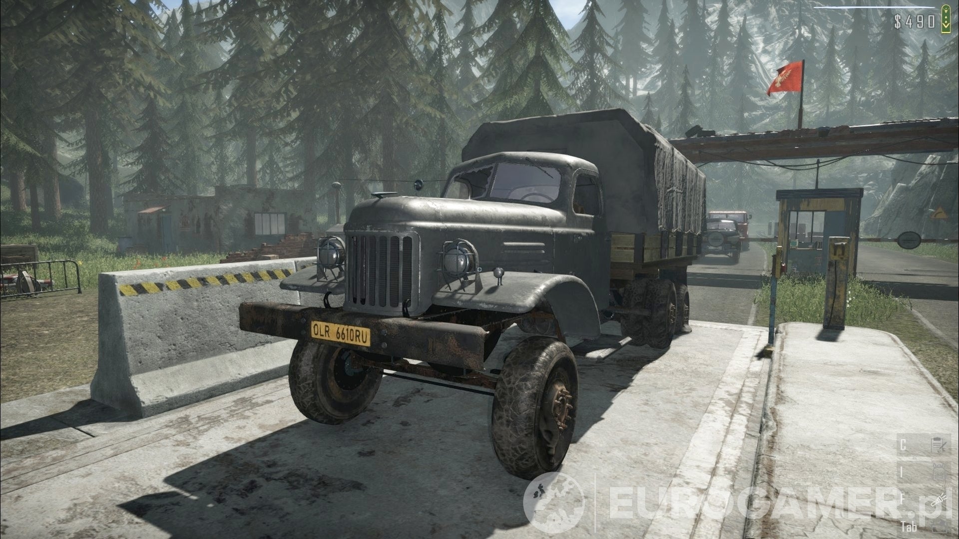 Contraband Police parametry techniczne pojazdów Eurogamer.pl