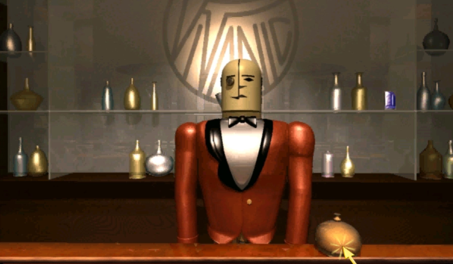 Image for Starship Titanic really isn't worth dredging up from the bottom of the Santraginus V sea