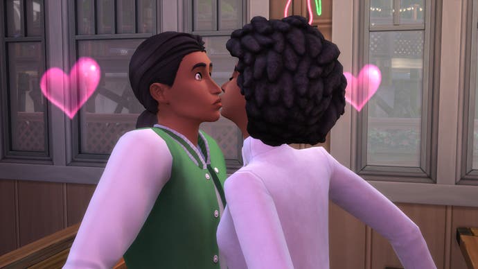 Die Sims 4 Romantik