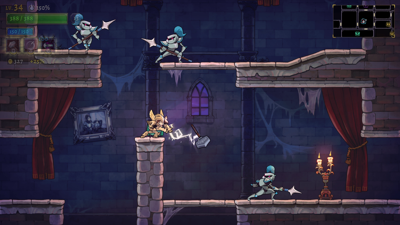 Rogue Legacy 2 will make its PlayStation debut via PS Plus