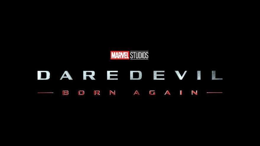 Logo for Daredevil Born Again