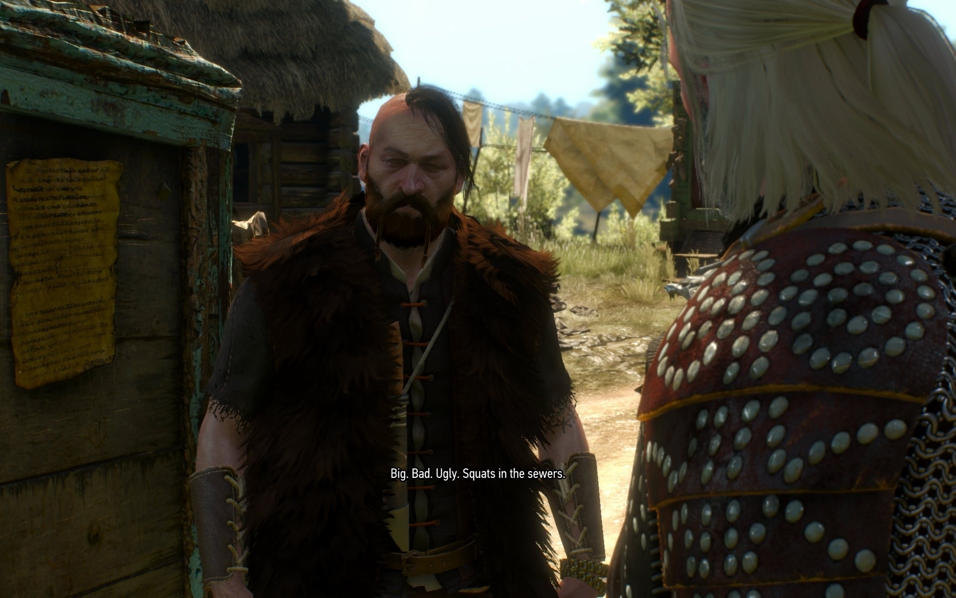 The Witcher 3 Der Zarte Hauch Des Bösen Witcher 3: Hearts of Stone: Der zarte Hauch des Bösen - Olgierd