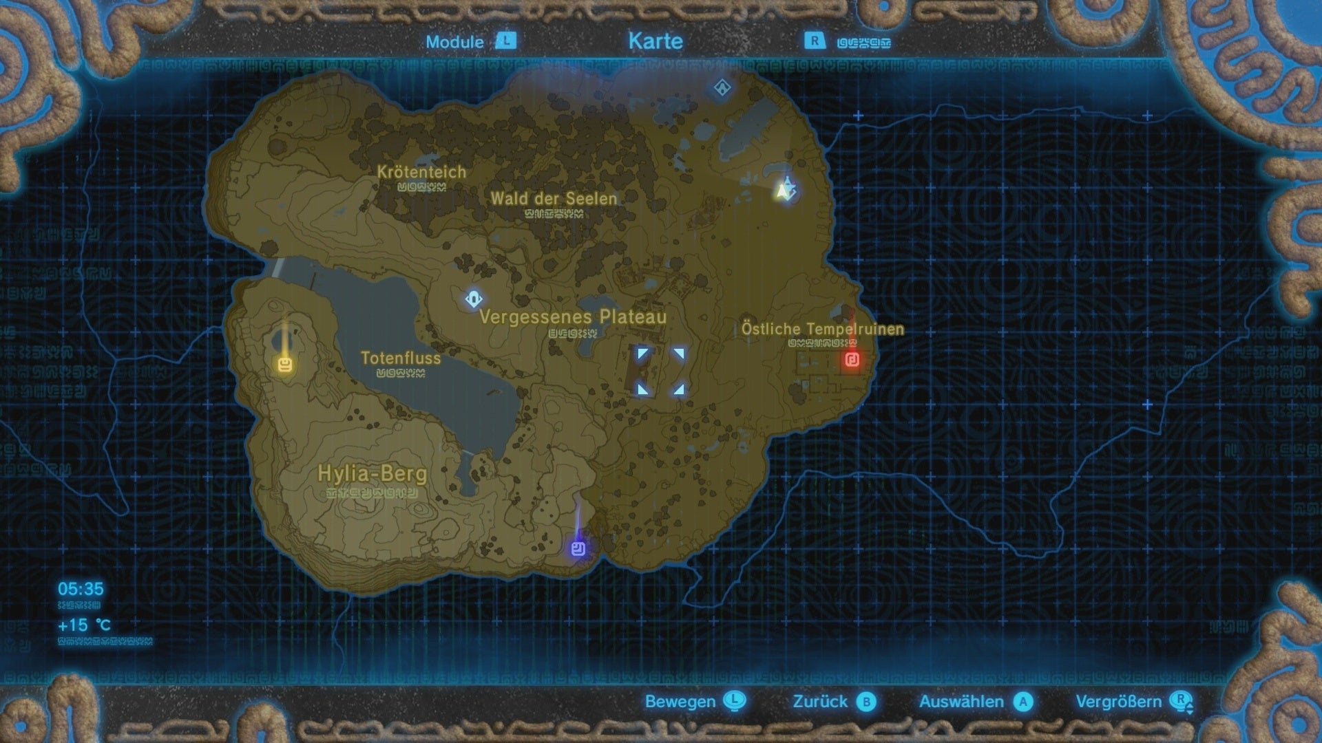 Zelda Breath Of The Wild Eine Vergessene Welt Zelda: Breath of the Wild: Hauptziel: Eine vergessene Welt - Mah-Ounu