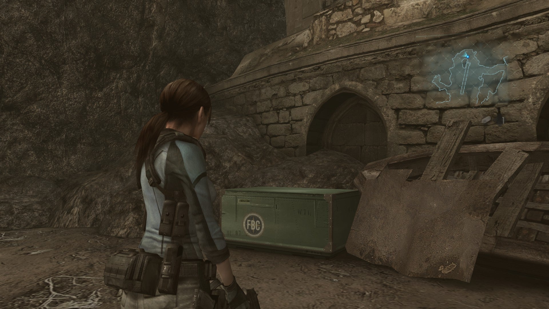 Resident Evil Revelations Handprint locations