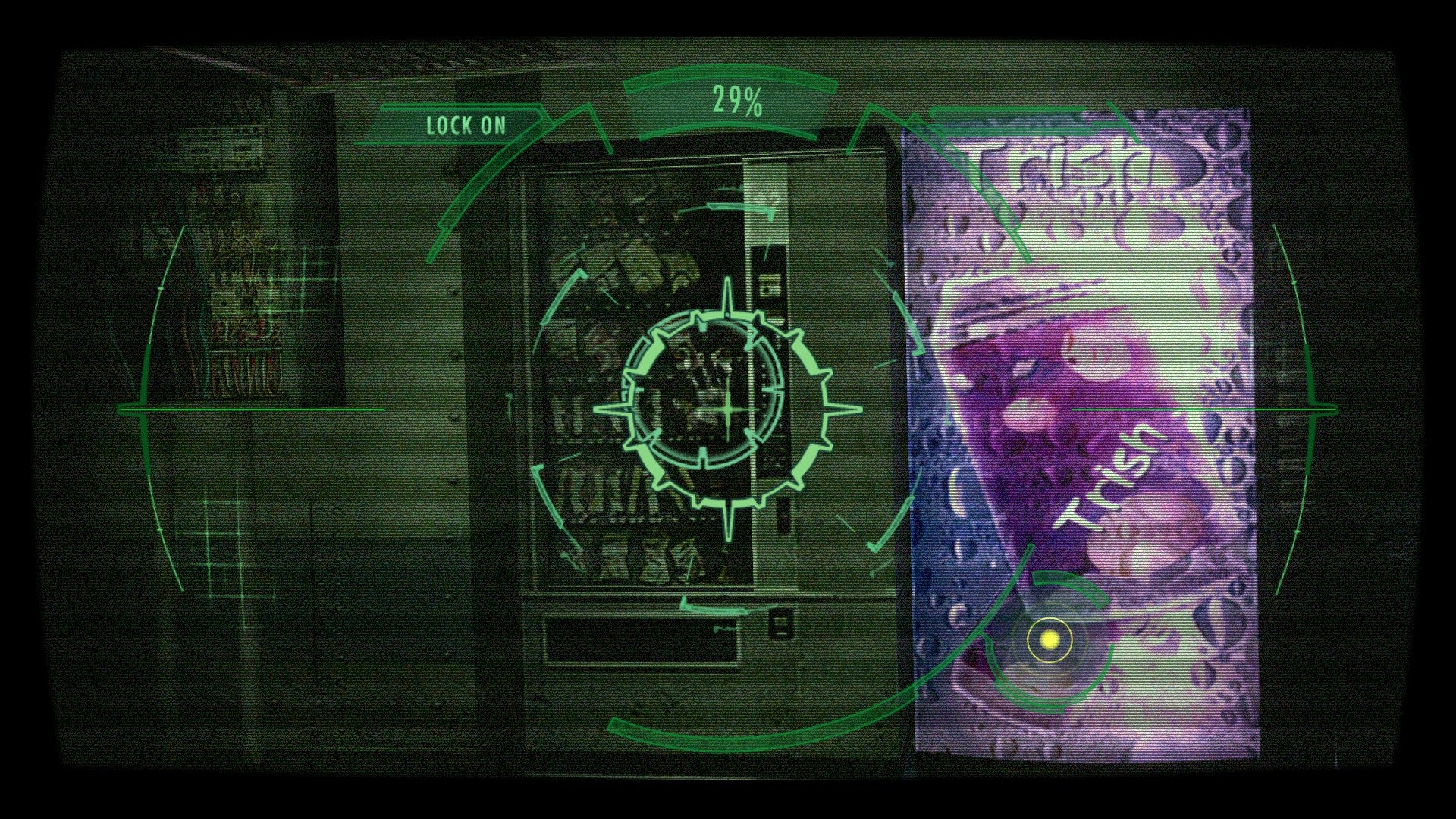 Resident Evil Revelations Handprint locations