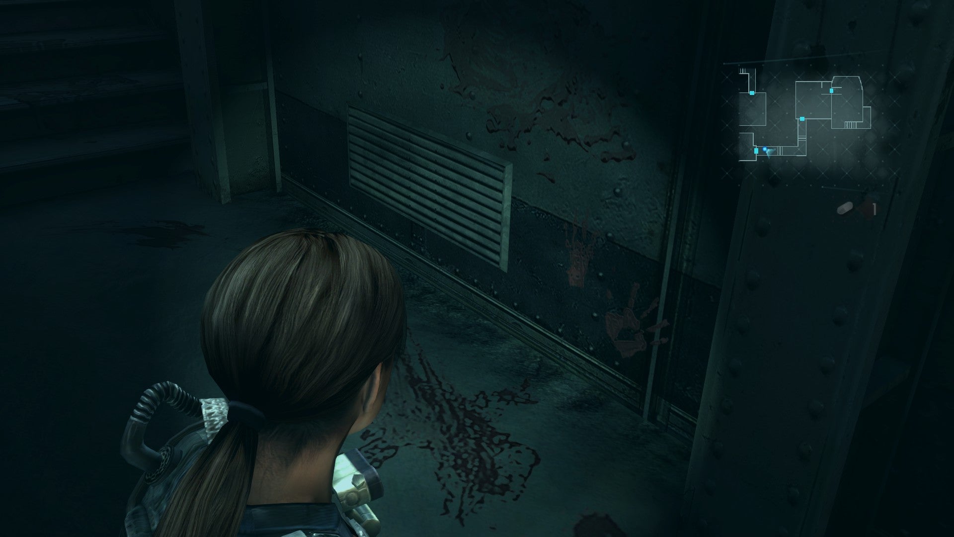 Resident Evil Revelations Handprint locations