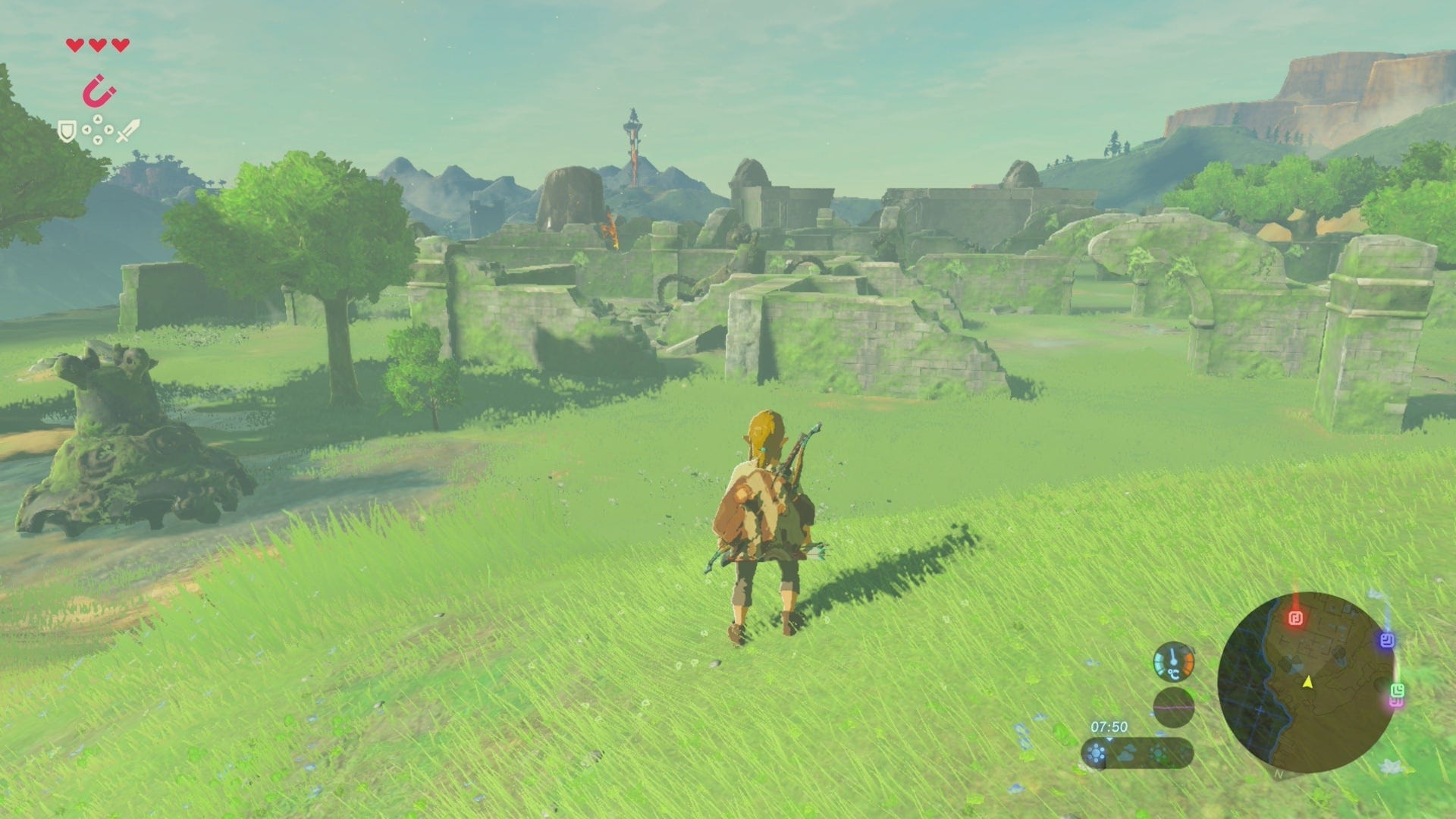 Zelda Breath Of The Wild Eine Vergessene Welt www.eurogamer.de