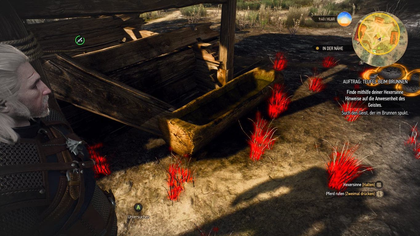 The Witcher 3 Teufel Beim Brunnen Bug