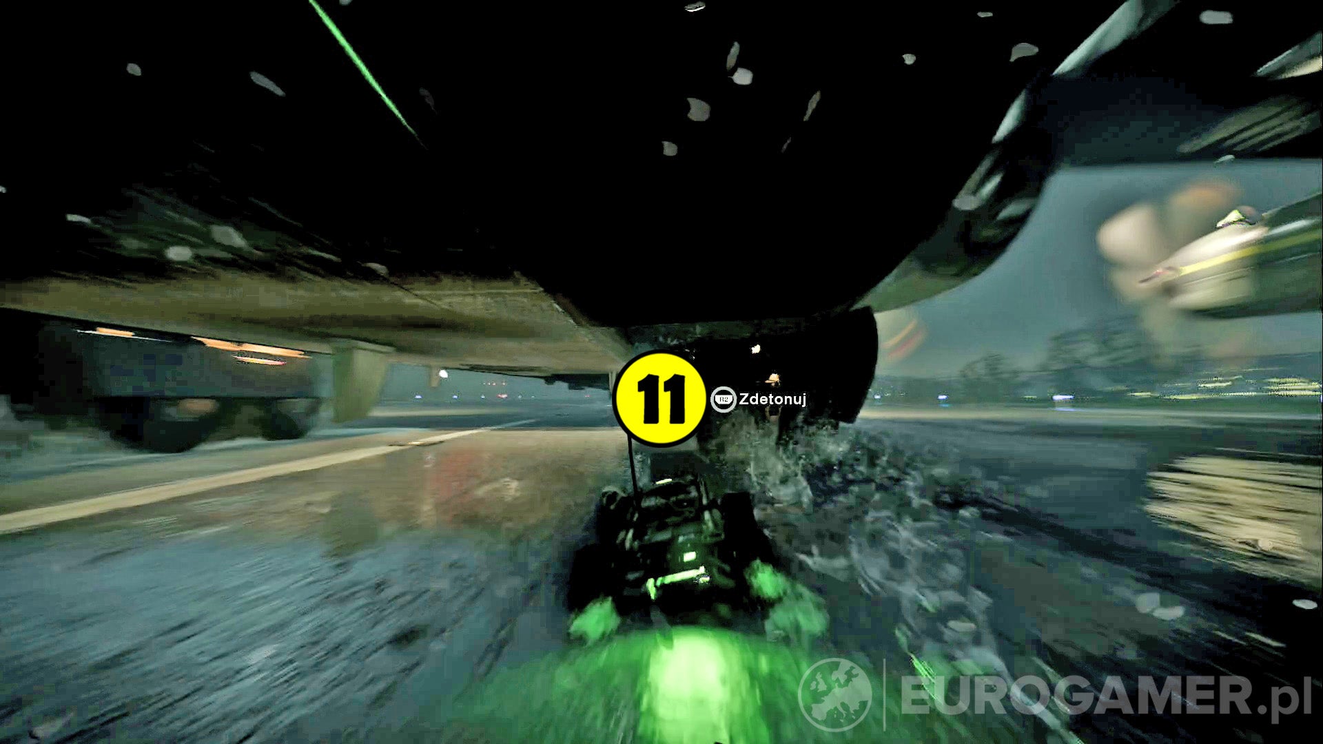 COD Black Ops Cold War Ślepa uliczka Adler, Qasim Javadi Eurogamer.pl