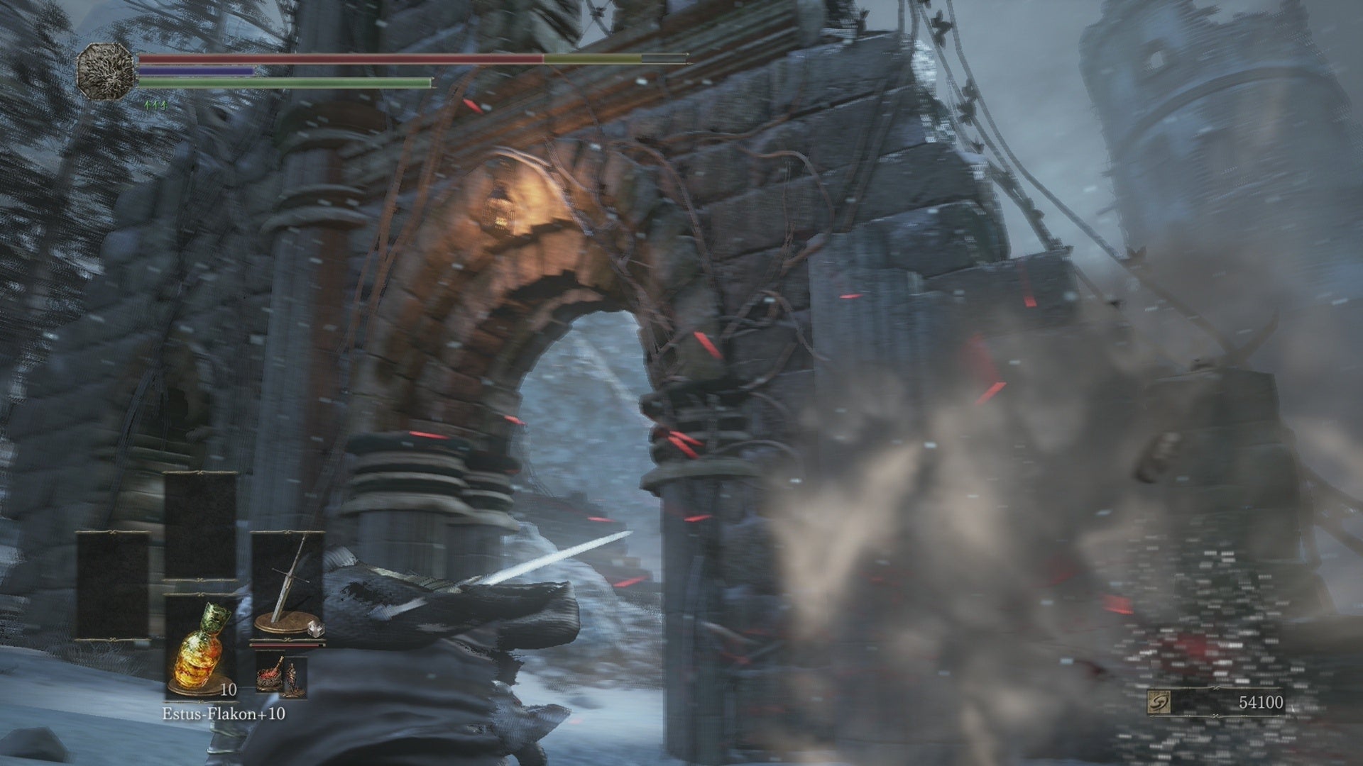 Dark Souls 3 Gemalte Welt Von Ariandel