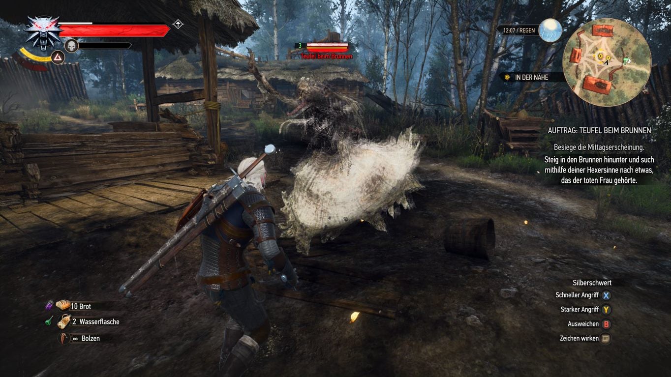 The Witcher 3: Teufel beim Brunnen | Eurogamer.de