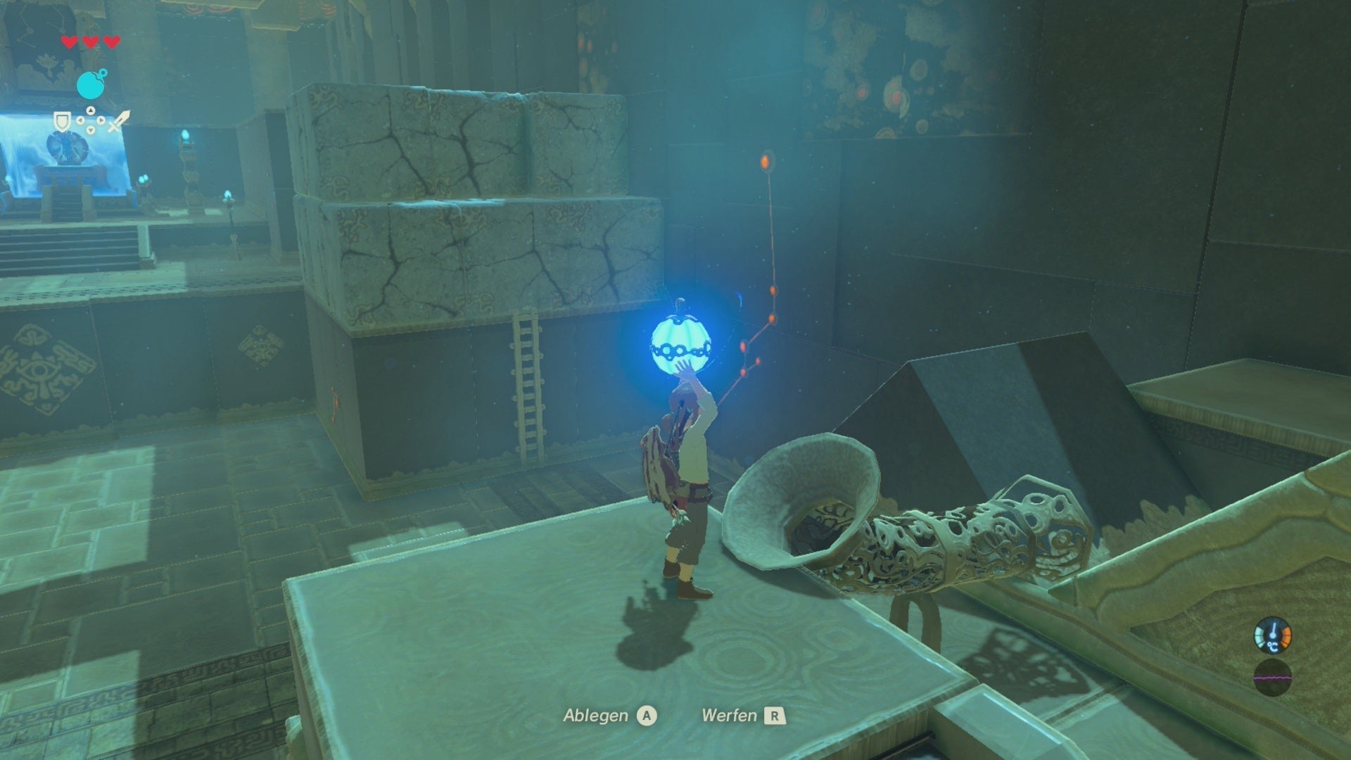 Zelda Breath Of The Wild Eine Vergessene Welt Zelda: Breath of the Wild: Hauptziel: Eine vergessene Welt - Mah-Ounu