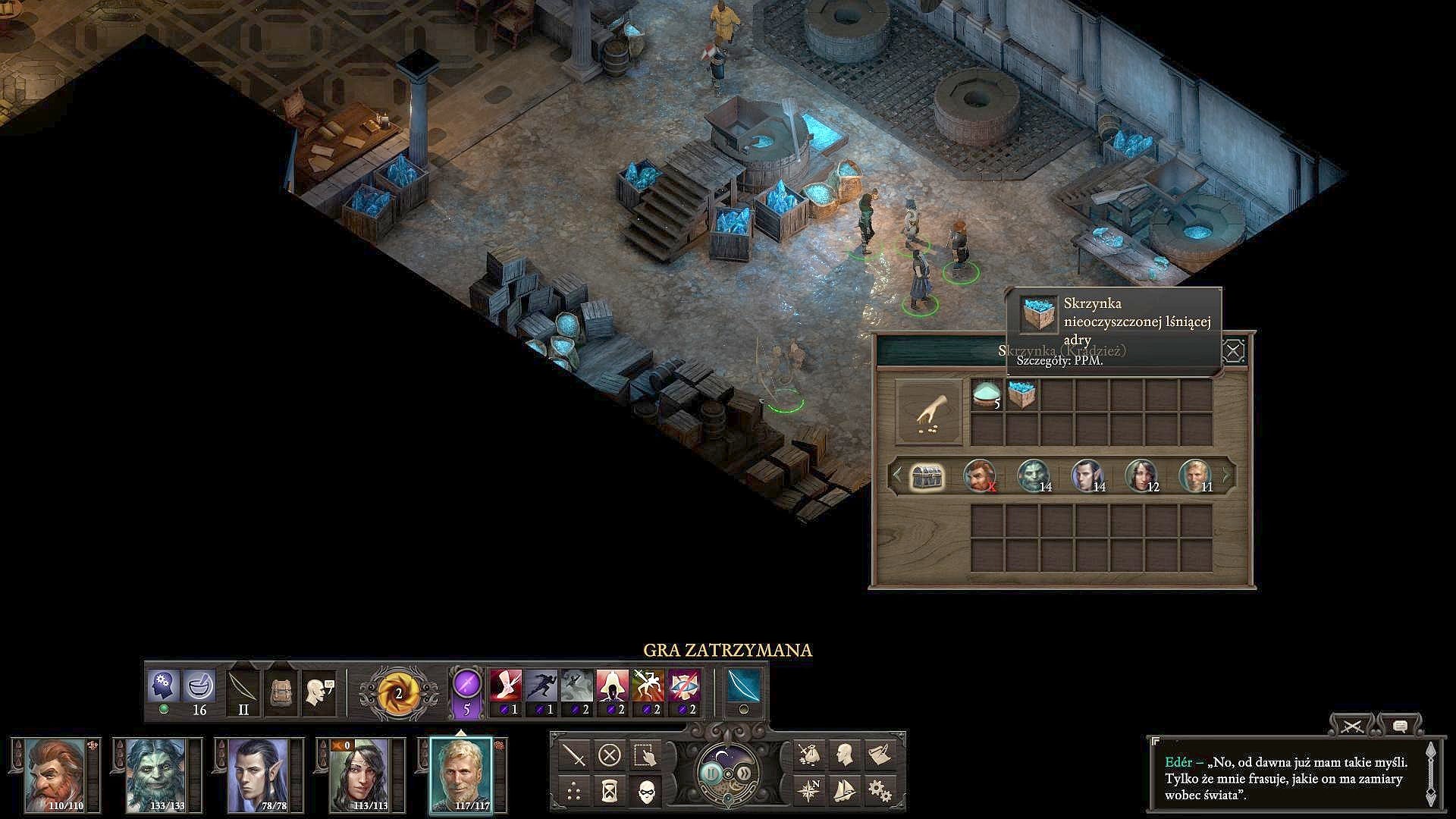 Pillars of Eternity 2 Neketaka zadania dodatkowe, cz. 2 Eurogamer.pl