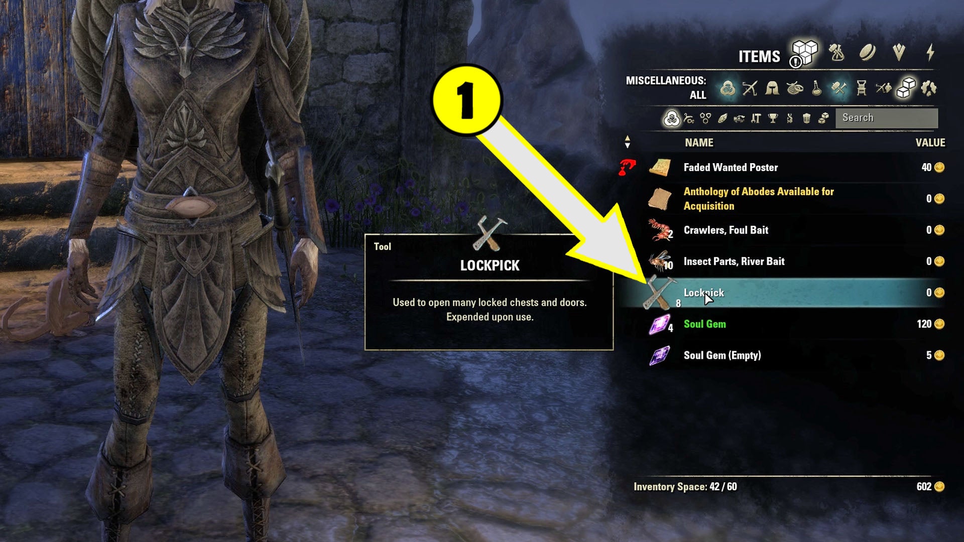 Elder Scrolls Online lockpicking jak otwierać zamki Eurogamer.pl