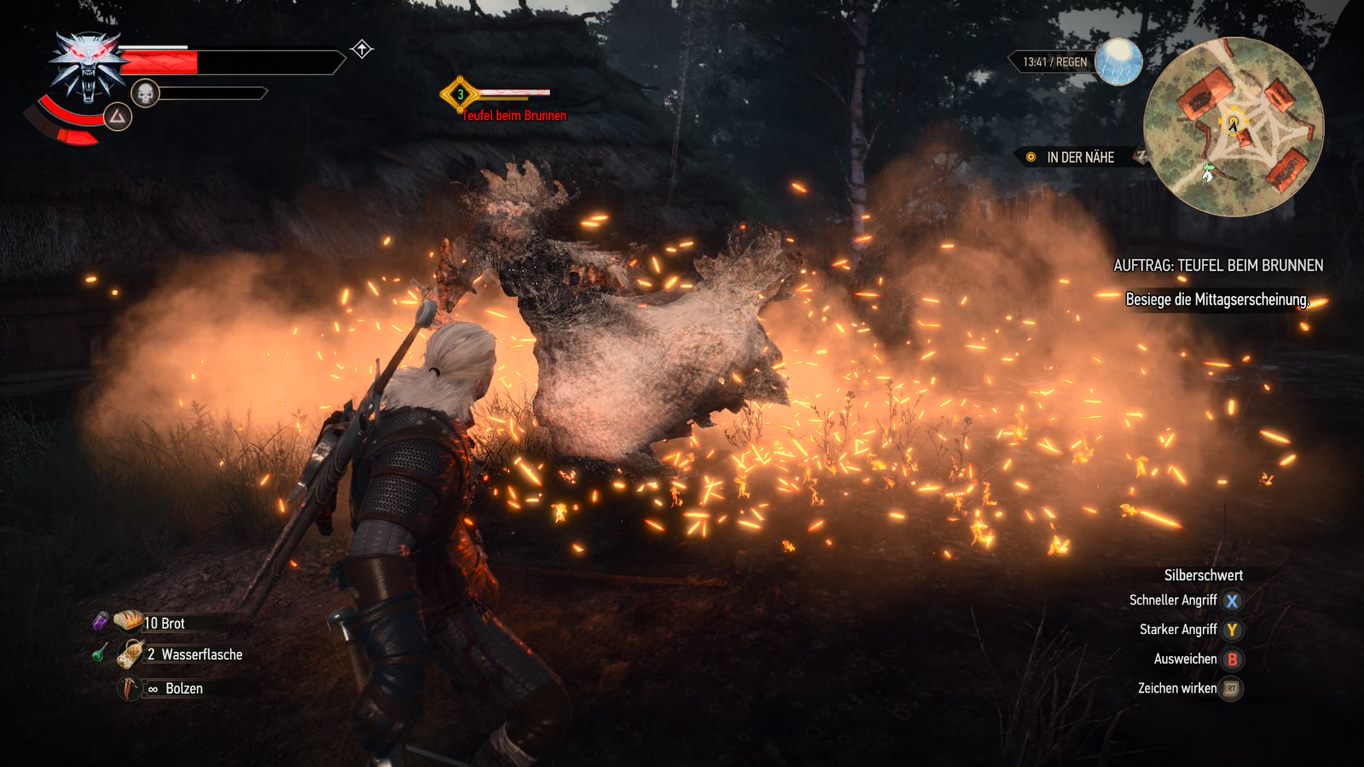 The Witcher 3 Teufel Beim Brunnen The Witcher 3: Teufel beim Brunnen | Eurogamer.de