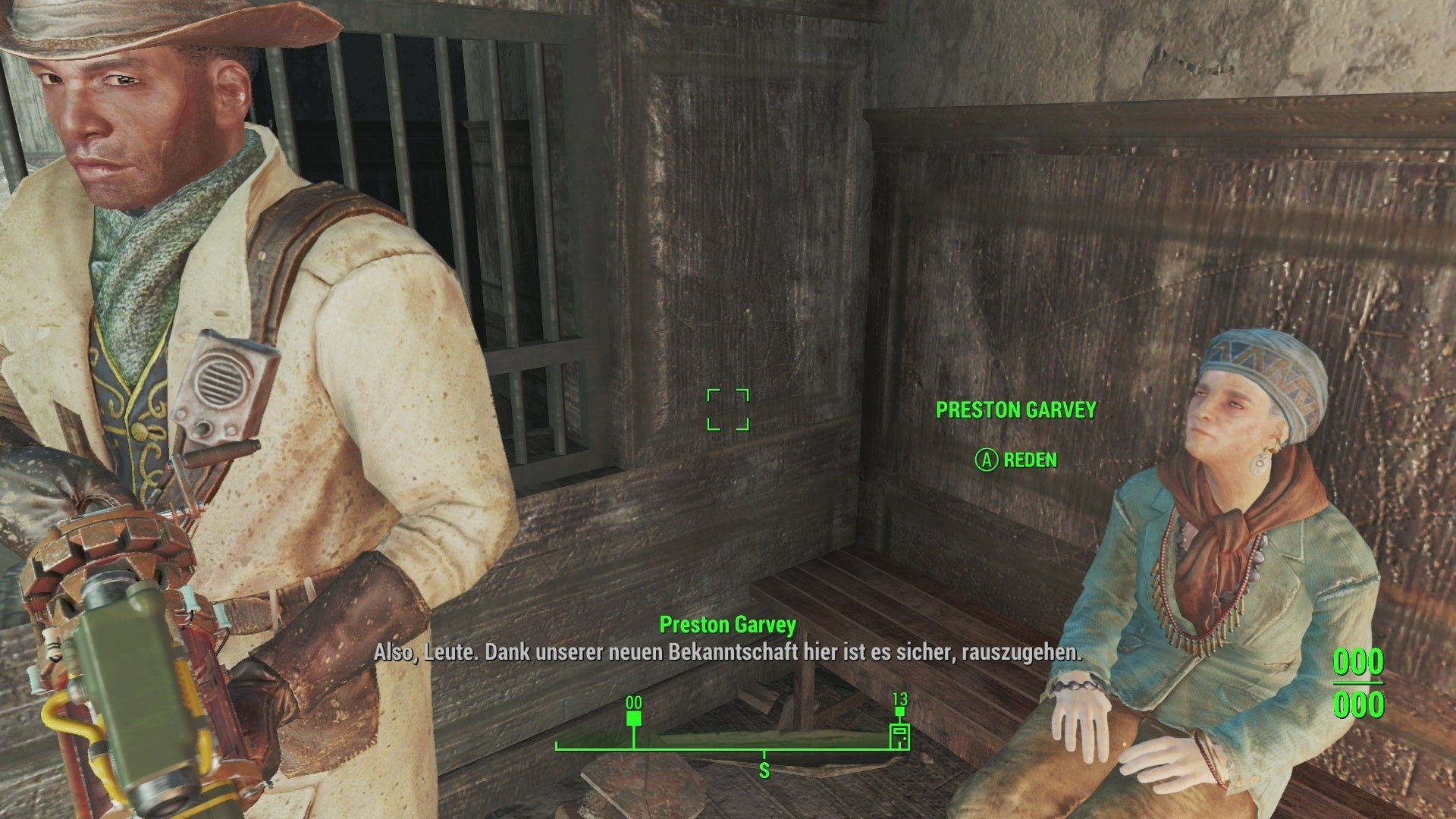 Fallout 4 Wenn die Freiheit ruft Fusionskern, Powerrüstung, Todeskralle töten Eurogamer.de