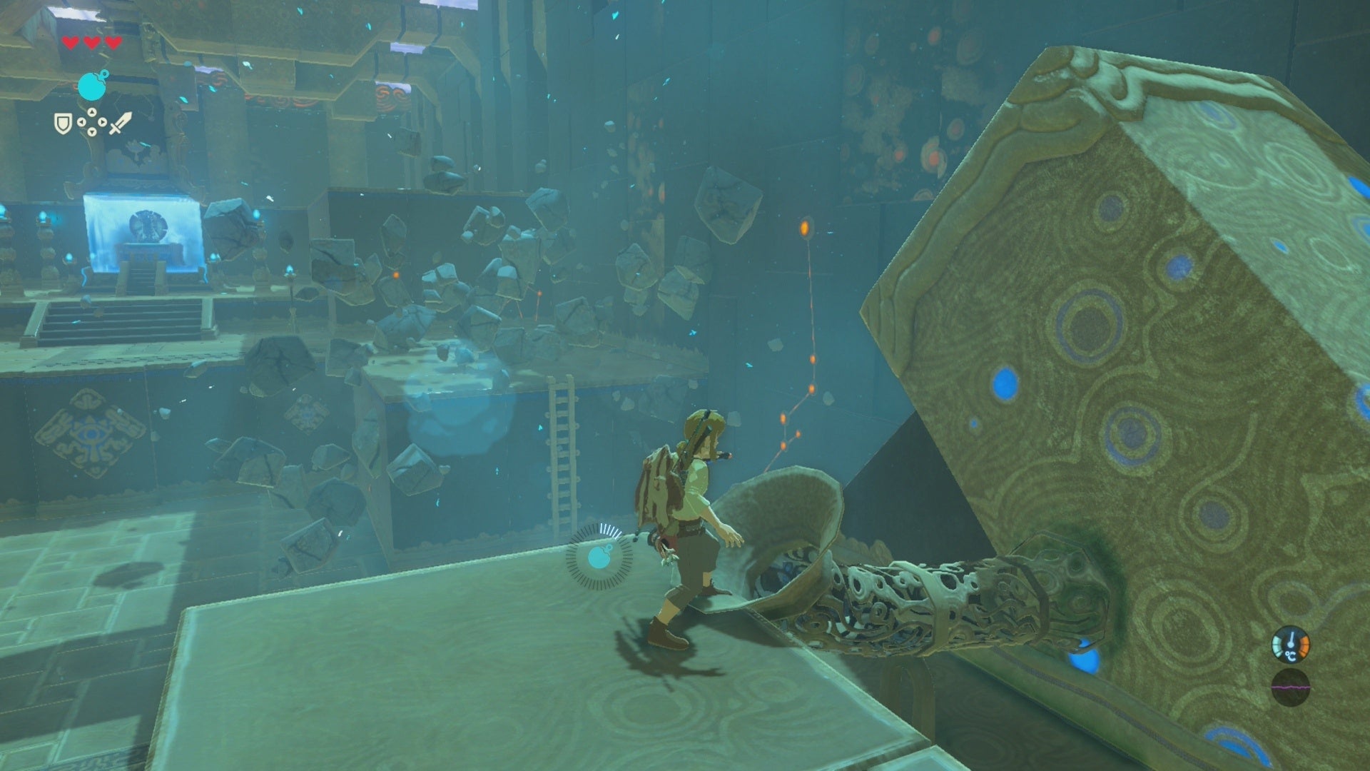 Zelda: Breath of the Wild: Hauptziel: Eine vergessene Welt - Mah-Ounu