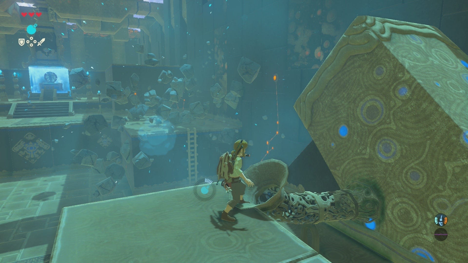 Zelda: Breath of the Wild: Hauptziel: Eine vergessene Welt - Mah-Ounu