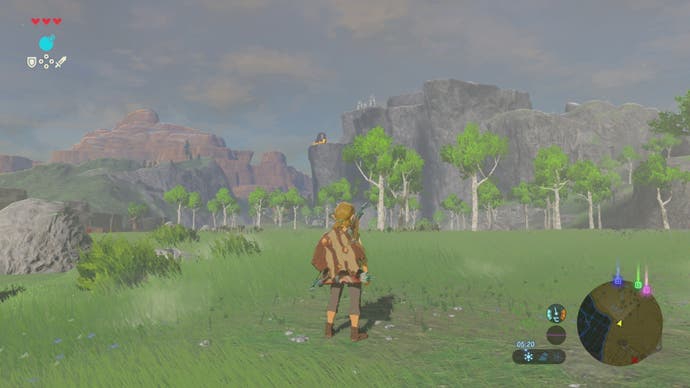 Zelda Breath Of The Wild Zutaten Für Winterwams Zelda: Breath of the Wild: Eine vergessene Welt - Zutaten Scharfer