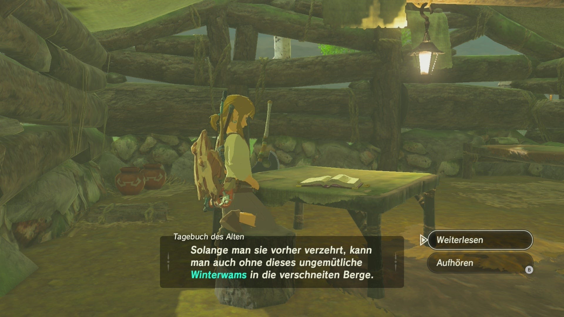 Zelda Breath Of The Wild Zutaten Für Winterwams