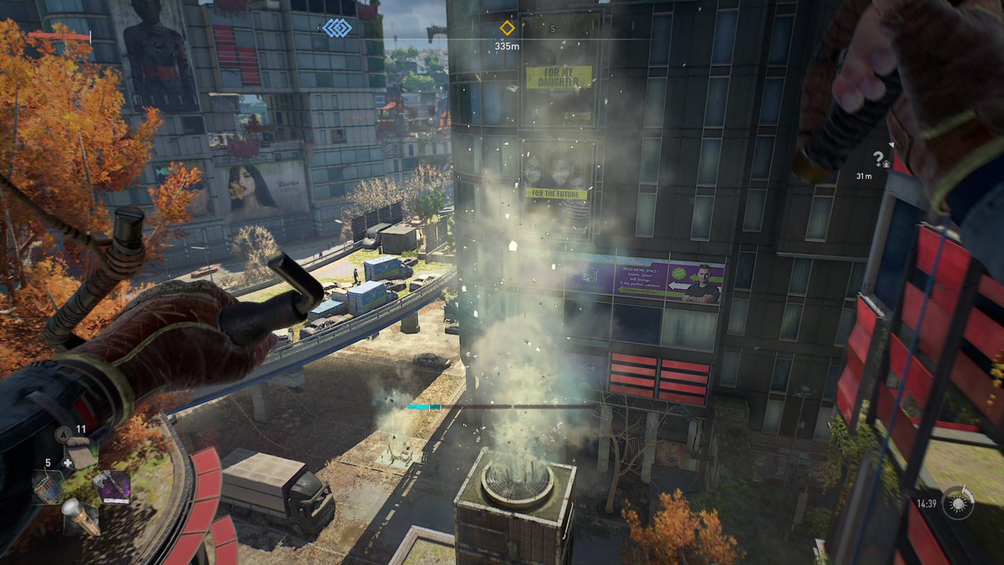 Dying Light 2 Gleitschirm Geht Nicht