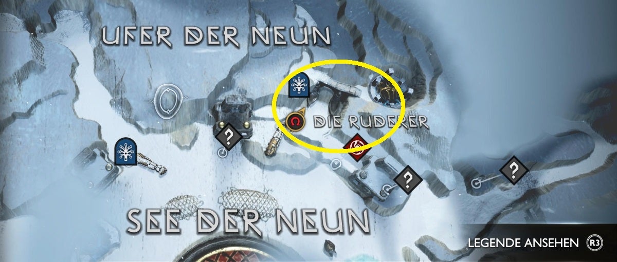 God Of War Ragnarok Nornentruhe Midgard God of War Ragnarök: Die Ruderer (Nornentruhe, legendäre Truhe
