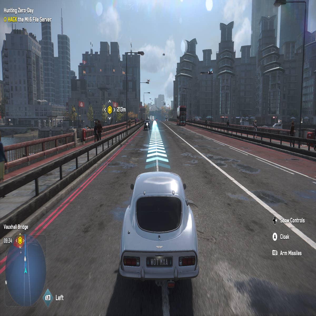 WATCH DOGS: LEGION - Driving and Drones Gameplay Footage 