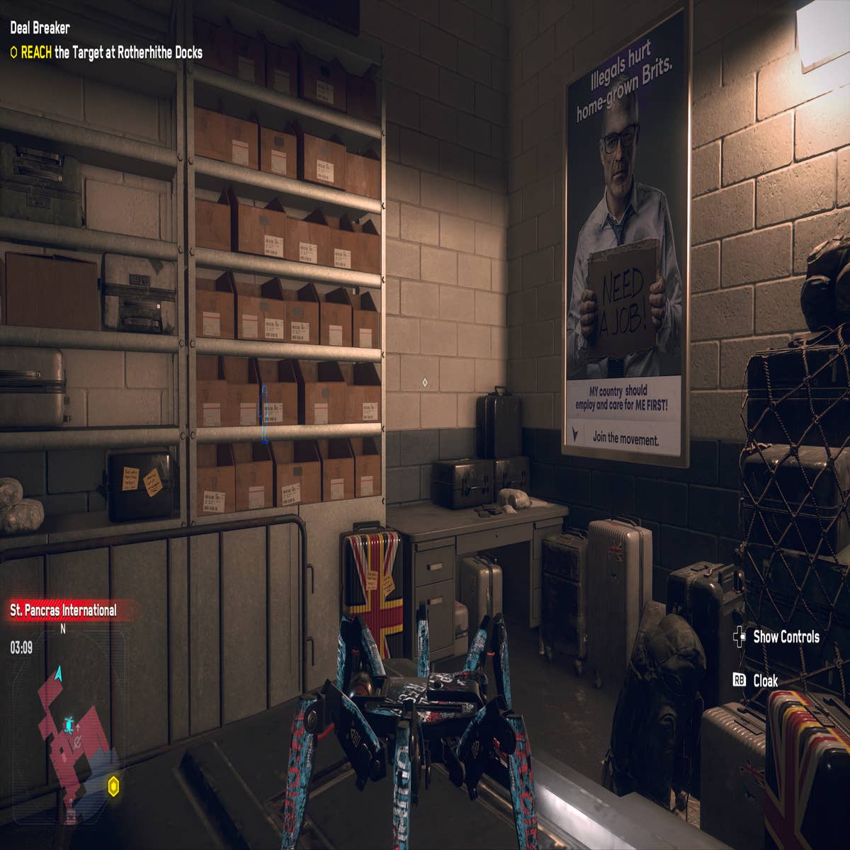 Review in progress: Bug hurts 'Watch Dogs Legions' promising start