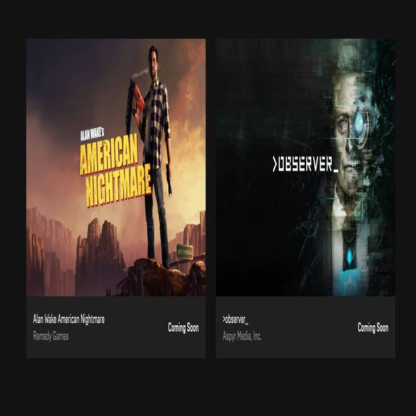 Alan Wake – American Nightmare | Baixe e compre hoje - Epic Games Store