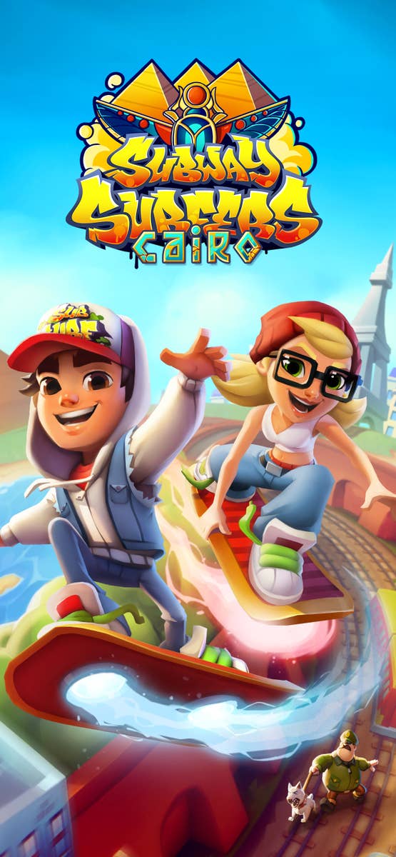 Subway Surfers: Lessons from the world's most downloaded game