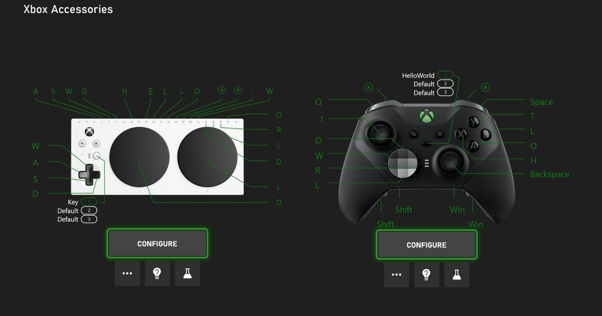 October’s Xbox update rolling out now, adds keyboard mapping to controllers October’s Xbox update rolling out now, adds keyboard mapping to controllers