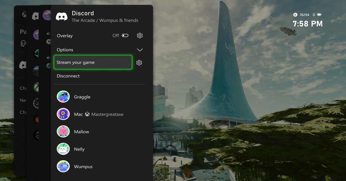يوفر تحديث Xbox لشهر سبتمبر البث المباشر لـ Discord وتقارير الدردشة الصوتية للجميع