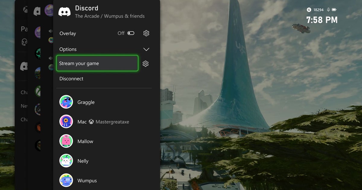 يوفر تحديث Xbox لشهر سبتمبر البث المباشر لـ Discord وتقارير الدردشة الصوتية للجميع