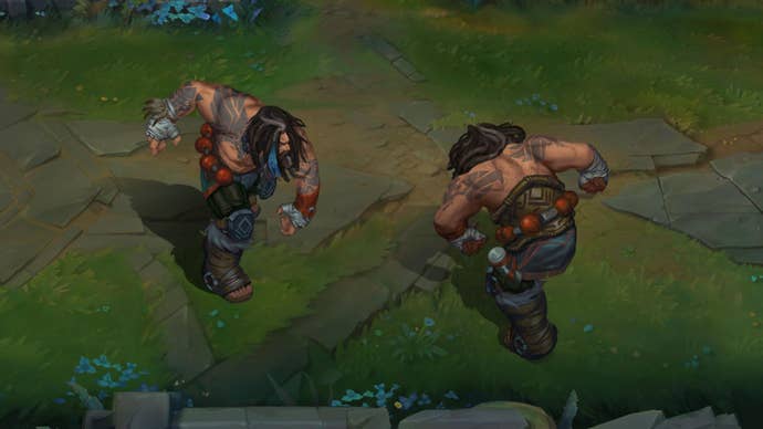 The new Udyr rework in League of Legends